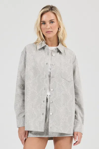 Rolla's Jeans Us Drift Oversized Denim Shirt