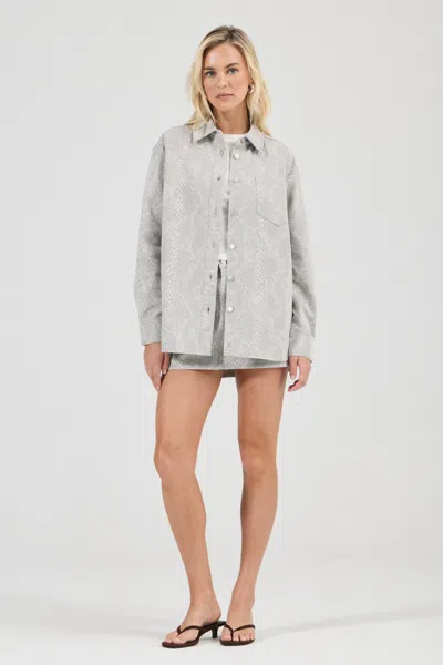 Rolla's Jeans Us Drift Oversized Denim Shirt