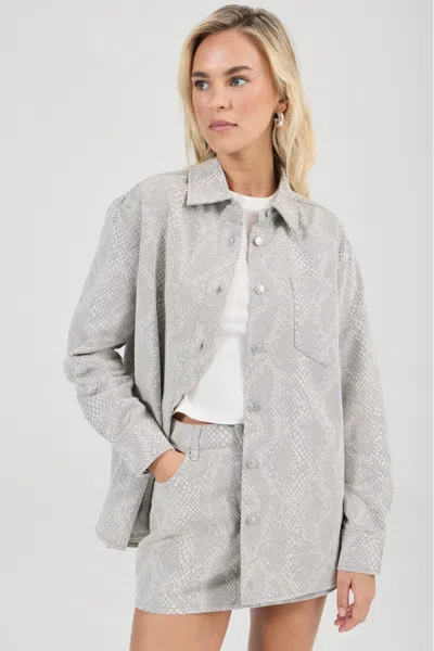 Rolla's Jeans Us Drift Oversized Denim Shirt