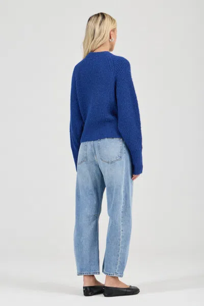 Rolla's Jeans Us Duchess Sweater In Blue