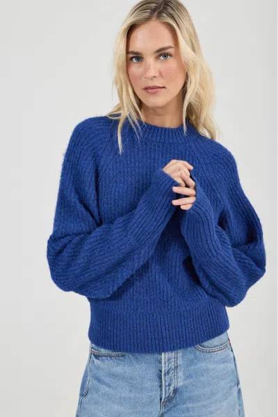 Rolla's Jeans Us Duchess Sweater In Blue