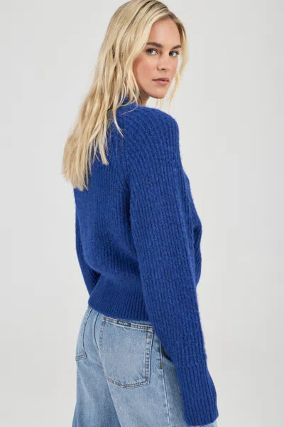 Rolla's Jeans Us Duchess Sweater In Blue