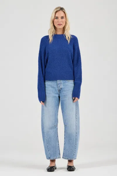 Rolla's Jeans Us Duchess Sweater In Blue