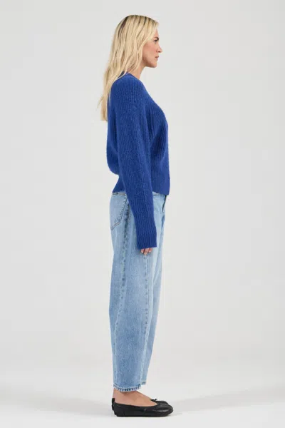 Rolla's Jeans Us Duchess Sweater In Blue