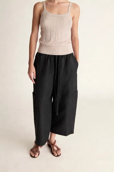 Lee Mathews Rene Pant In Black