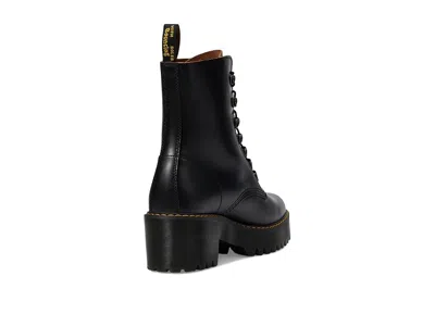Dr. Martens Leona 7 Hook Boot In Black