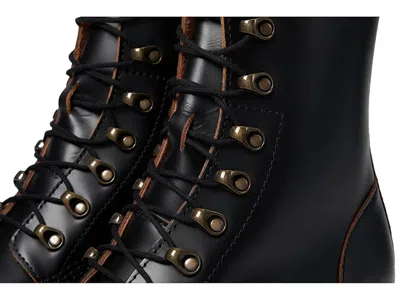 Dr. Martens Leona 7 Hook Boot In Black