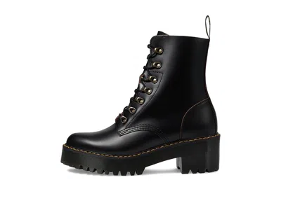 Dr. Martens Leona 7 Hook Boot In Black