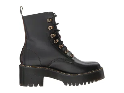 Dr. Martens Leona 7 Hook Boot In Black