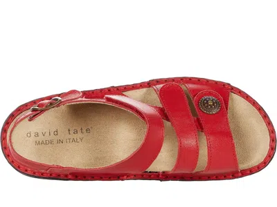 David Tate Wrap In Red