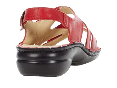 David Tate Wrap In Red