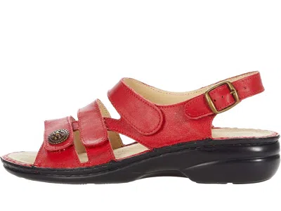 David Tate Wrap In Red