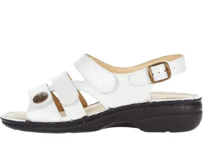 David Tate Wrap Slingback Sandal In White