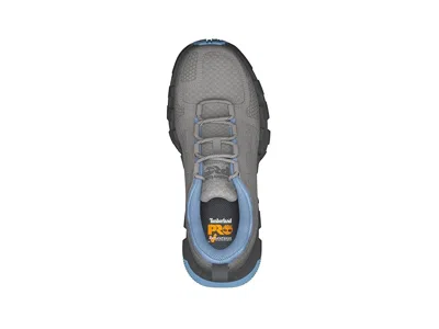 Timberland Pro Powertrain Ev Composite Toe Work Sneaker In Gray