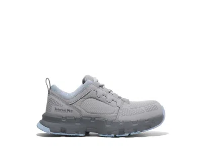 Timberland Pro Powertrain Ev Composite Toe Work Sneaker In Gray