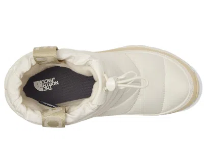 The North Face Quilted Pull-on Boots In White