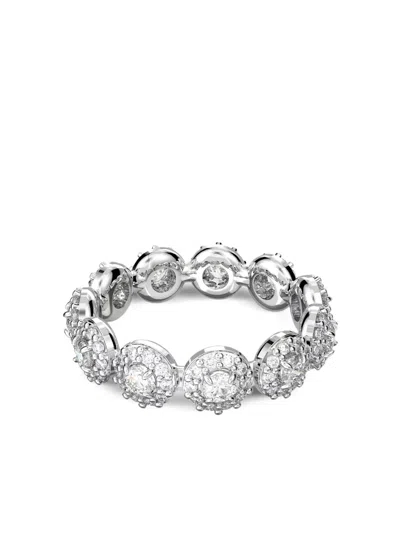 Swarovski Constella Band Ring Band Rhodium Shiny White