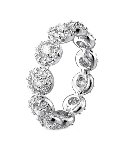 Swarovski Constella Band Ring Band Rhodium Shiny White