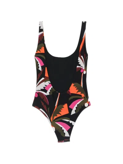 Osklen Patterned Swimsuit In Multi