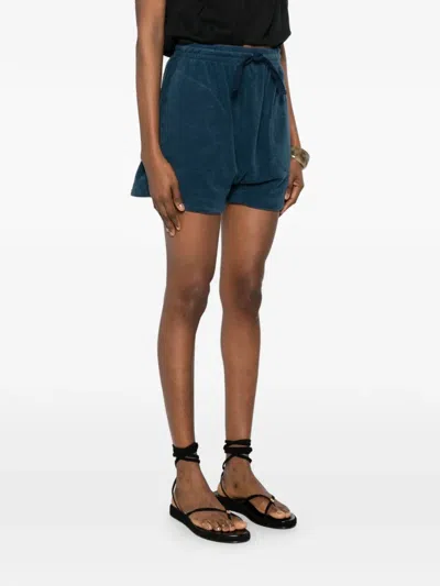 Osklen Drawstring Shorts In Blue