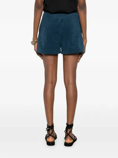 Osklen Drawstring Shorts In Blue