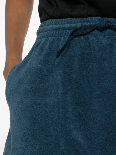 Osklen Drawstring Shorts In Blue
