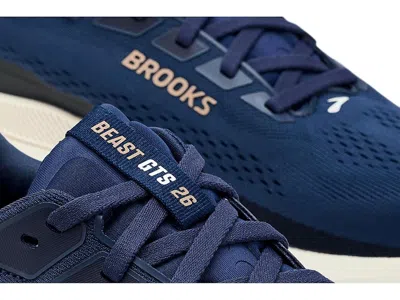 Brooks Beast Gts 26 Running Shoe In Blue