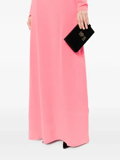 Tom Ford Hardware Clutch Bag In Black