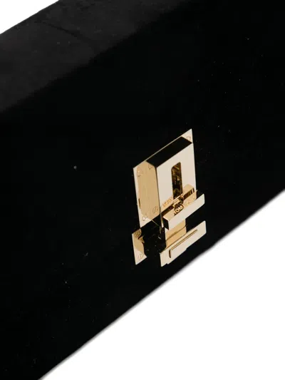 Tom Ford Hardware Clutch Bag In Black