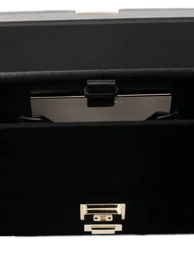 Tom Ford Hardware Clutch Bag In Black