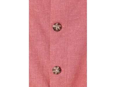 Toad And Co Taj Hemp Button Back Tank Top In Brown