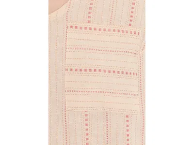 Toad And Co Taj Hemp Button Back Tank Top In Neutral