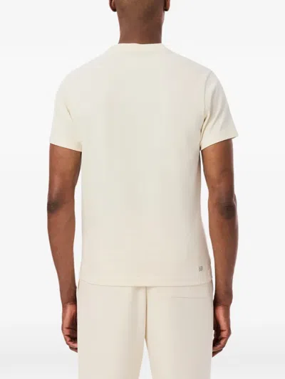 Lacoste Tennis X Novak Djokovic Graphic T-shirt In Neutral