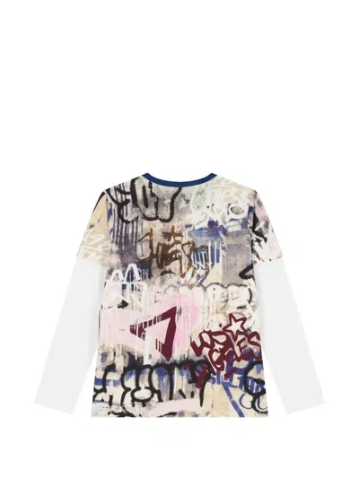 Guess Logo Tracksuit In Multi