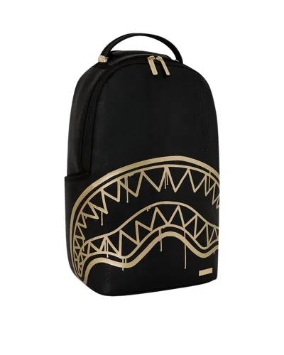 Sprayground That Gold Drap Backpack In Black