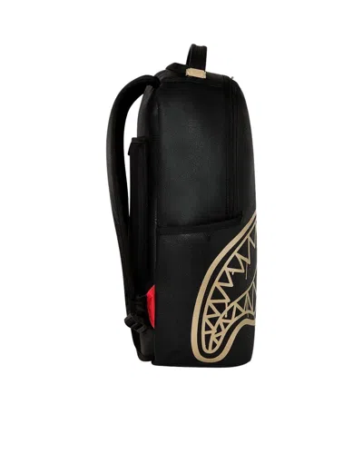 Sprayground That Gold Drap Backpack In Black