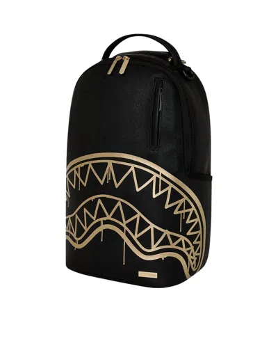 Sprayground That Gold Drap Backpack In Black