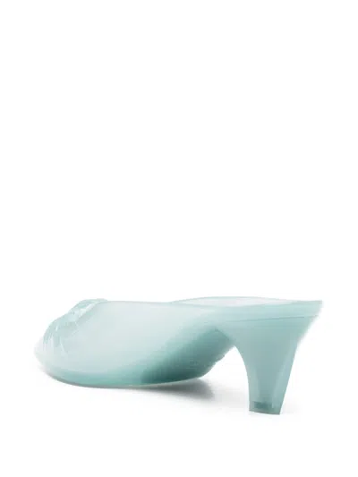 Chloé Jelly Mules In Blue