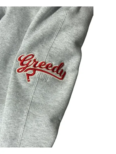 Greedy Unit Graffiti Track Pants In White