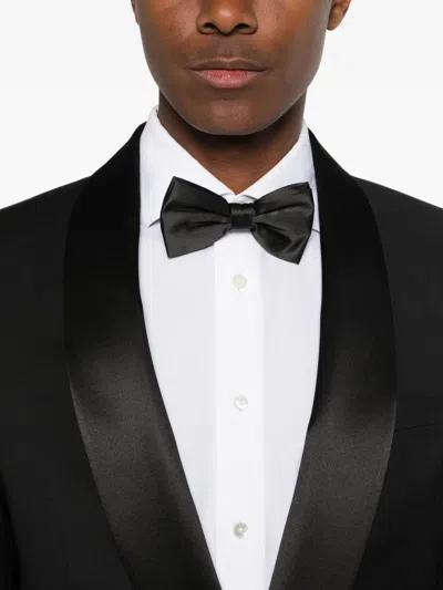 Manuel Ritz Single-breasted Suit In Black