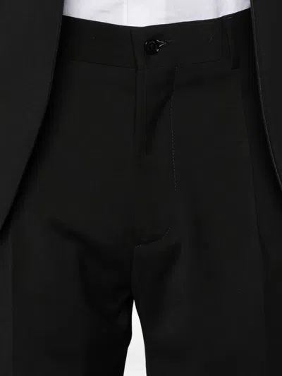 Manuel Ritz Single-breasted Suit In Black