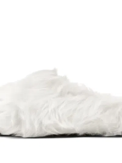 Bravest Studios Bear-claw Mules In White