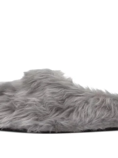 Bravest Studios Bear-claw Mules In Gray