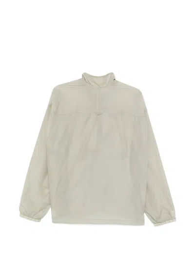 And Wander Ripstop Jacket In Gray