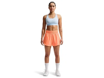 Nike Swoosh Medium Support Bra In Blue
