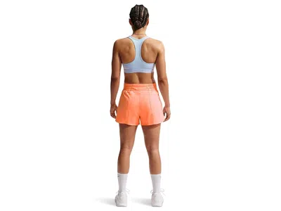 Nike Swoosh Medium Support Bra In Blue
