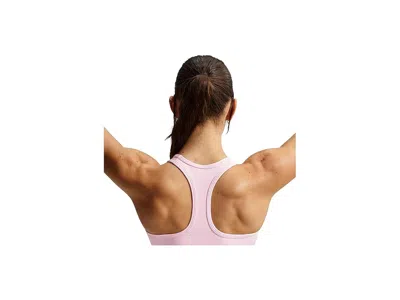 Nike Swoosh Medium Support Bra In Blue