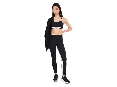 Splits59 Eva Rigor Double Strap Bra In Black