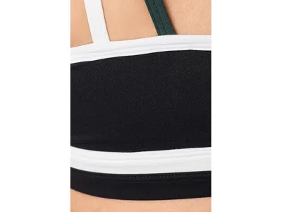 Splits59 Eva Rigor Double Strap Bra In Black