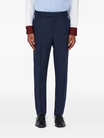 Ferragamo Tailored Trouser In Blue